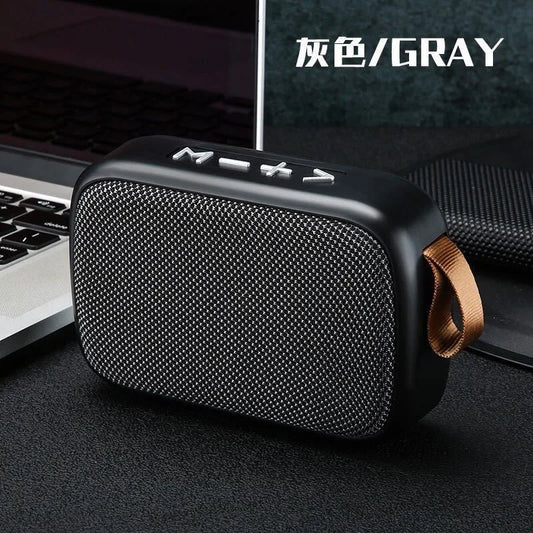 Portable Fabric Bluetooth Speaker, Wireless Connection, Outdoor Sports, Stereo Audio, Support Tf Card, Mobile Phone, Universal