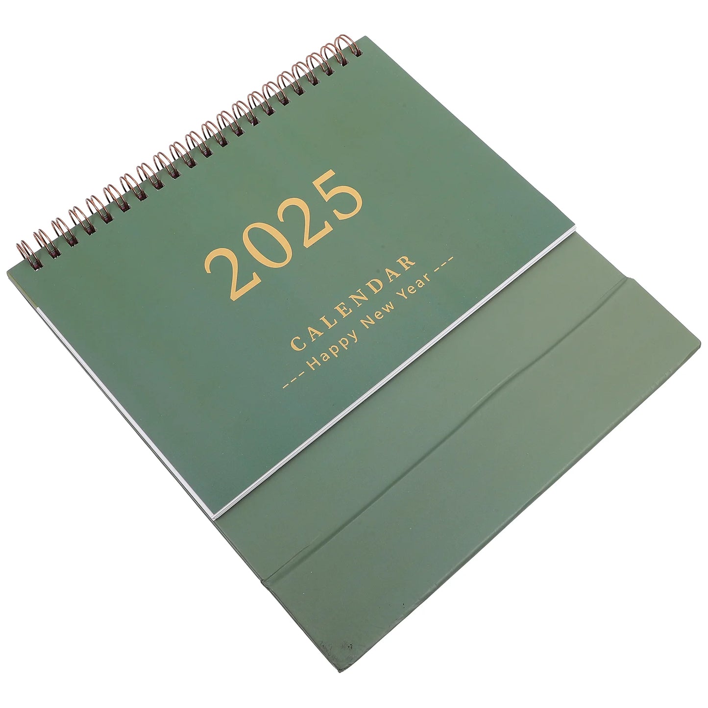 2025 Desk Calendar Office 2024-2025 Spiral Academic Monthly Desktop Supply Table Decorations Delicate Home Supplies