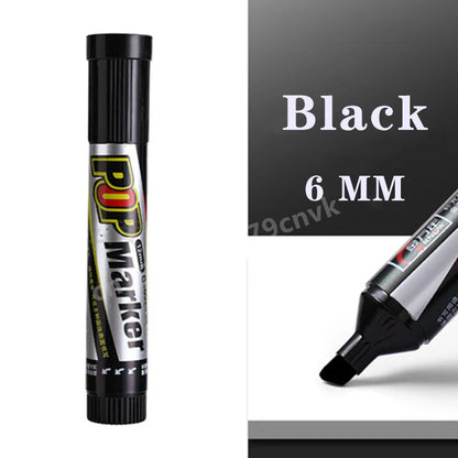 Sketch Graffiti Markers Pen Permanent Waterproof Paint Brush Pens Set Drawing Poster Manga Office School Art Stationery Supplies