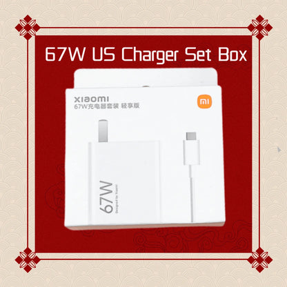 Xiaomi 67W Type C Charger Original Turbo Fast USB 6A Cable EU Power Adapter For Mi 12 11 Ultra RedMi Note 12 11 Poco X5 X4 Pro