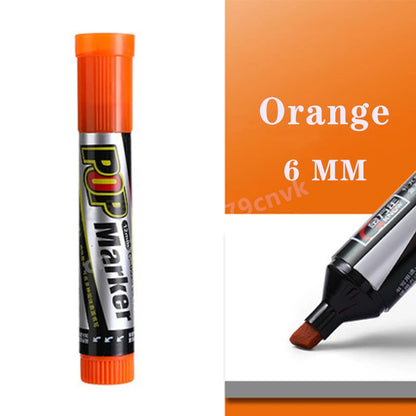Sketch Graffiti Markers Pen Permanent Waterproof Paint Brush Pens Set Drawing Poster Manga Office School Art Stationery Supplies
