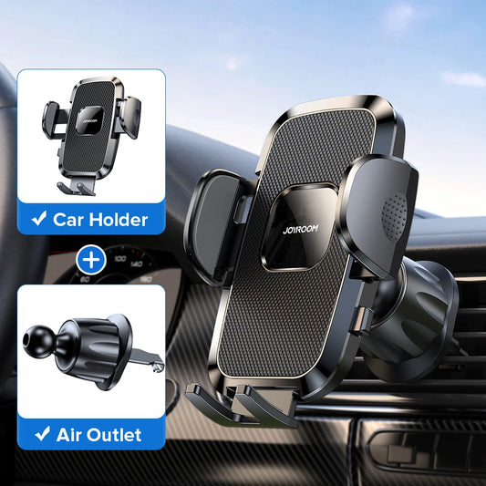 Joyroom Phone Holder for Car 360°Widest View 9in Flexible Long Arm Universal Handsfree Auto Windshield Air Vent Phone Mount