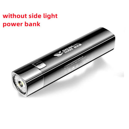 Mini Portable Super Bright Small Household Long-Range Outdoor Lighting Led Strong Light Flashlight