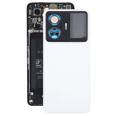 Battery Back Cover for Realme GT Neo 5 Phone Rear Housing Case Replacement