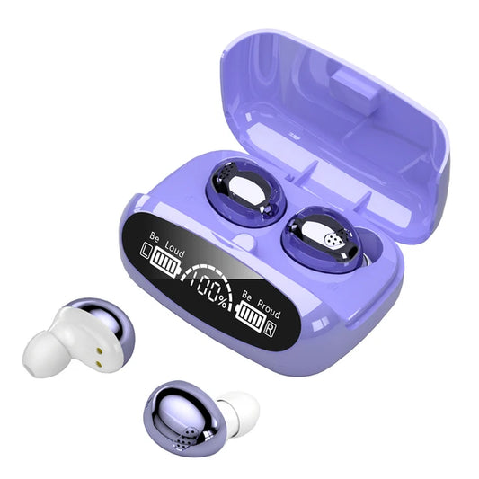 M32 TWS Stereo Wireless Bluetooth Earphones,Touch Control,Noise Reduction,Waterproof Earphones,Earphones with Microphone