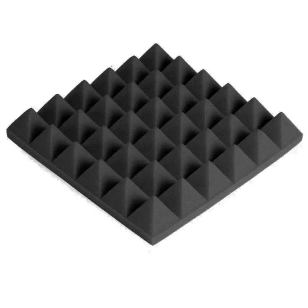 1PC Soundproofing Foam High-density Flame-retardant Pyramid Noise Sound-Absorbing Acoustic Foams Sound Treatment Panel