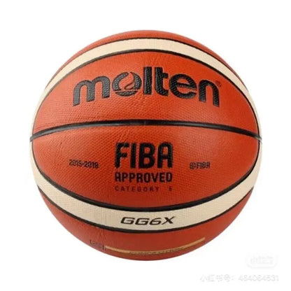 Molten BG4500 Basketball Size 6/7 Men Women Indoor Game Training Standard Balls Kids Adult Outdoor High Quality Team Basketballs