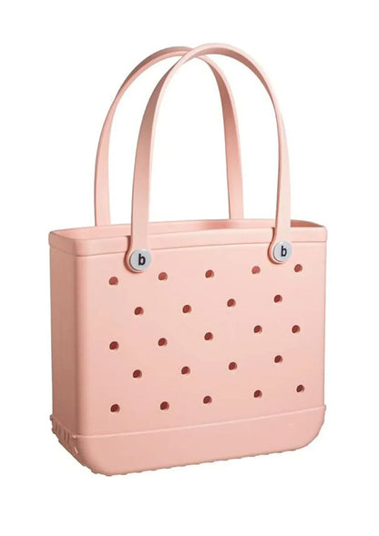Beg Pantai Bogg Sederhana EVA Getah Kalis Air Beg Tangan Bahu Kolam Berkelah Wanita Membeli-belah Bakul Penyimpanan Tote Jelly Sac Beg Bogg 