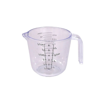 Household measuring cup transparent tape scale large capacity baking scale cup milk tea measuring tool measuring cup