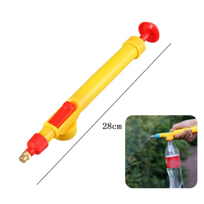 Adjust Trolley Nozzle Sprinkler Agricultural Manual Spray Watering Pulverize Pressure Spray Nozzle Garden Atomizing Sprinkle