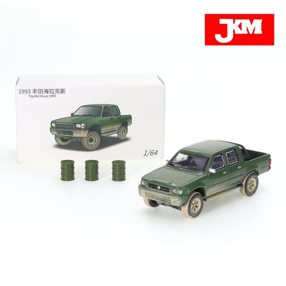 JKM 1/64吉普大切诺基 Trackhawk 迈腾帕萨特 2019 款马自达 6 合金汽车压铸模型儿童圣诞礼物玩具