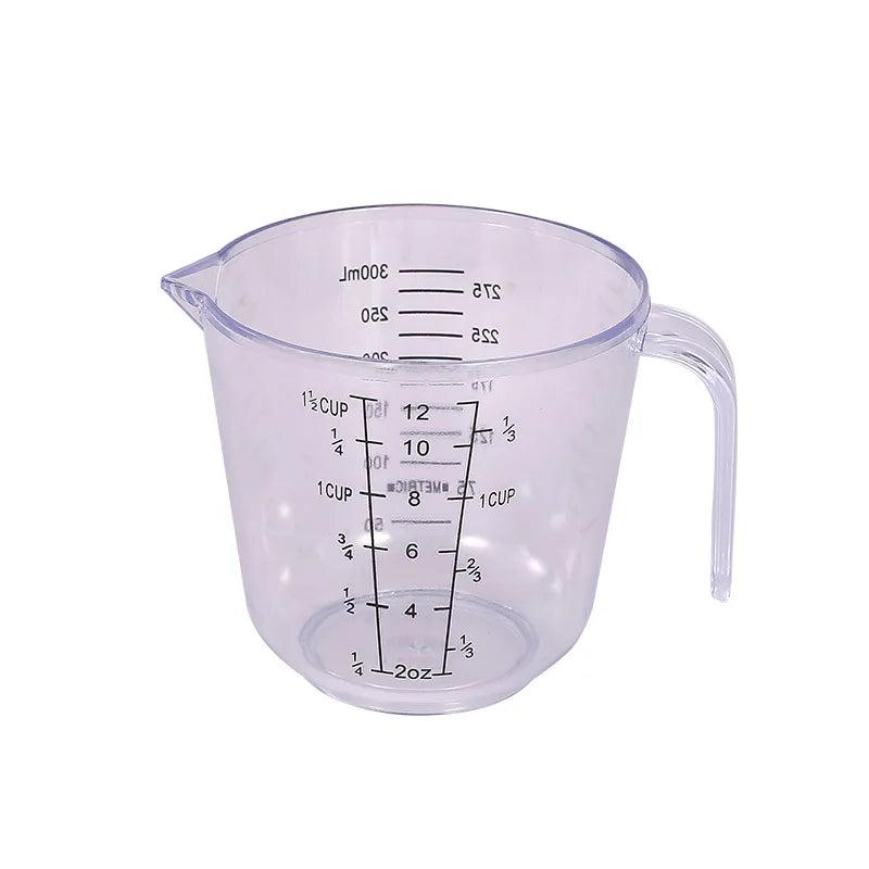 Household measuring cup transparent tape scale large capacity baking scale cup milk tea measuring tool measuring cup