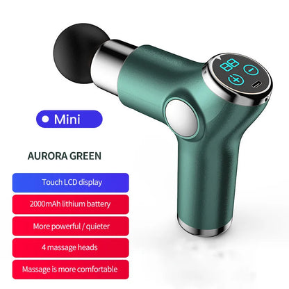 Mini Charging Fascia Gun Vibration Massage Gun Muscle Relaxation Massager Portable Fitness Device Mini Fascia Gun