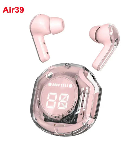 Air39 Wireless LED Bluetooth Earphones HIFI Earphones Power Digital Display Stereo Earphones Suitable for Xiaomi iPhone