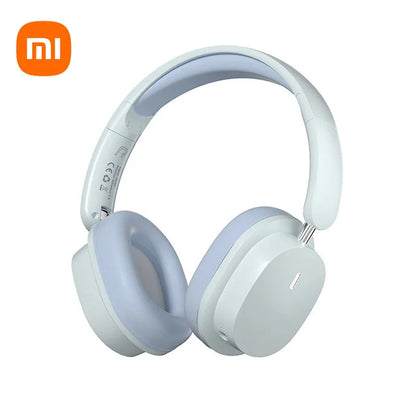 Xiaomi Mijia Wireless Headphone 3D Spatial Audio Earphone Bluetooth 5.3 Headset 40mm Driver Foldable Over Ear Headphone 70H