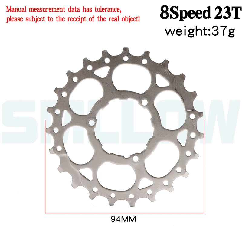 Mountain Bicycle Flywheel Teeth 11T 12T 13T 14T 15T 16T 17T 18T 19T 21T 8 SpeedSteel Freewheel Gear Denticulate Repair Parts