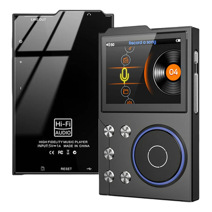 HiFi MP3 Player Lossless DSD Digital Audio Music Player Portable Audio Player HiFi Lossless Audio Player Support Up To 256GB