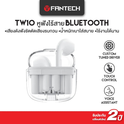 A2d in ear Bluetooth earphones with contact control system ultra long battery life high-definition TWS stereo wireless earphones