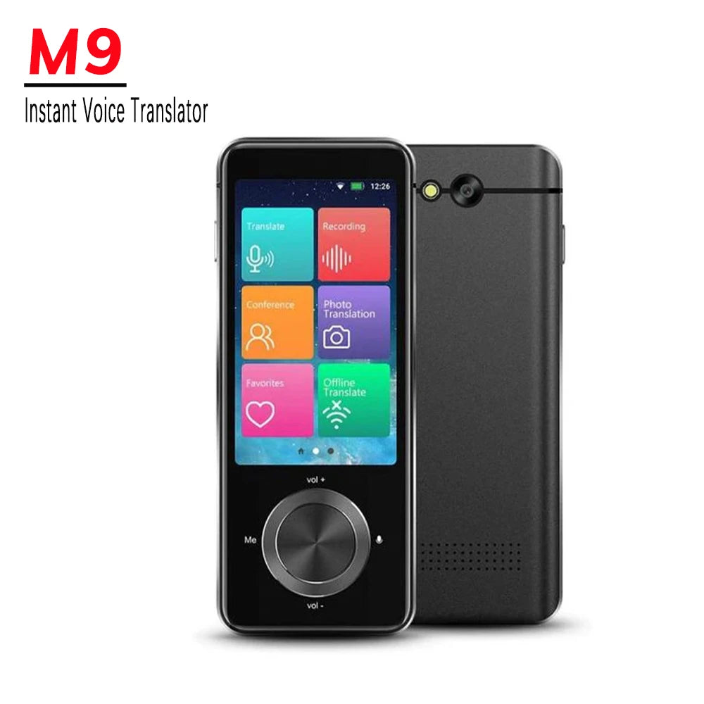 New Generation M8 Translation Headphones/M9 Translator Portable 107 Language Translator In Real-time Smart Translator