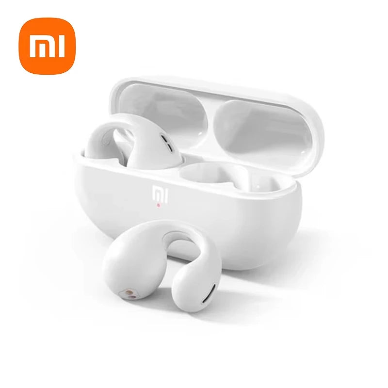 Xiaomi Open Ear Earphones TW01 Ear Clip Bluetooth 5.3 Earphones Bone Conduction Sports Wireless Earphones