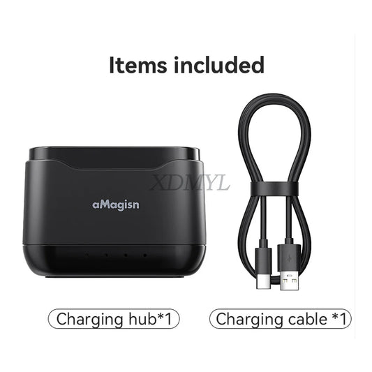 Charging Dock Manager Charging Stand Battery Fast Charger Hub Charging Dock For GoPro Hero 13 Sports Camera Accessories