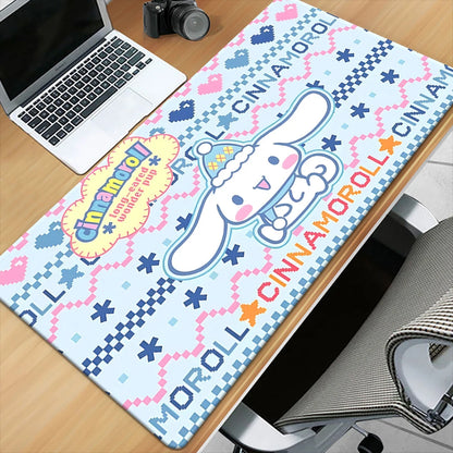 Cinnamoroll  mouse pad, keyboard, gaming accessories, mouse pad, gaming office computer, PC gaming console, laptop, writing desk