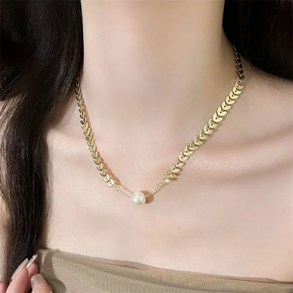 New Fashion Trend Unique Design Exquisite Multilayer Pentagram Love Drop Pendant Necklace For Women Jewelry Party Premium Gift