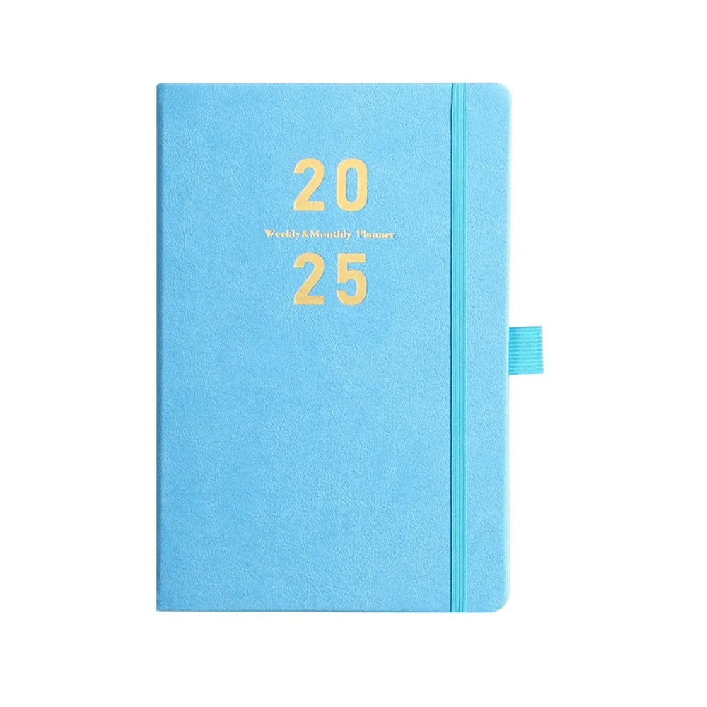 Diary Notebook A5 2025 Agenda Planner Notebook Paper Simple 2025 Journal Notebooks Creative 176 Pages 365 Days Notepad Student