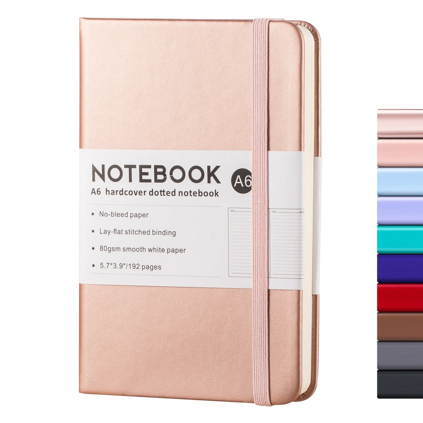 Notebooks A6 Journals Small Diary Notebook Note Book Sketchbook Stationery Writing Book Pads Office School Supplies