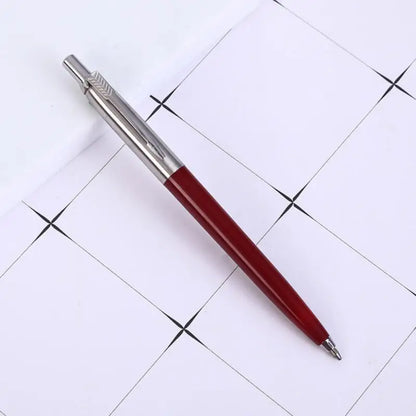 1/2PCS Ballpoint Pen Luxury Signature Pen Quality Metal Ball Point Pens Automatic Ball Pen Business Office School Office