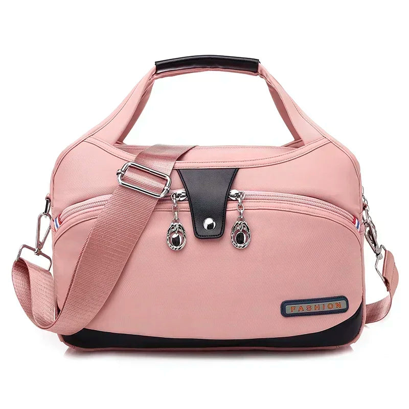 2024 New Fashion Women's Shoulder Bag Oxford Handbag Large Capacity Crossbody Bag Simple High Quality Casual Trend Handbag