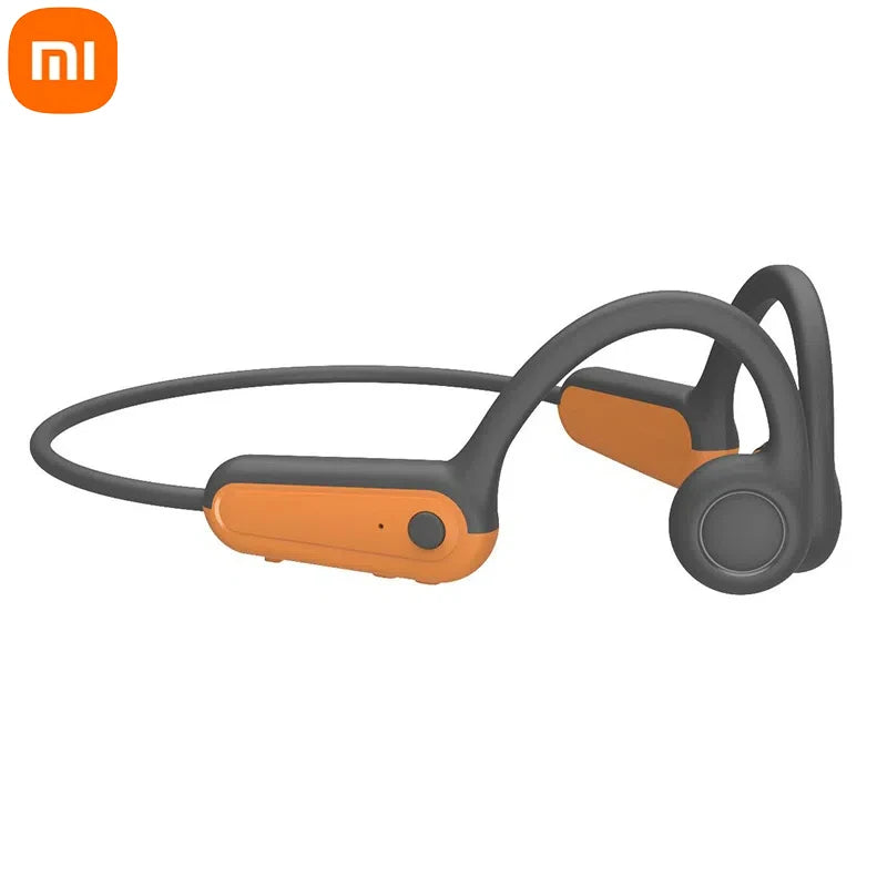 Xiaomi B8 Bone Conduction Earphones Neck Wear Wireless Bluetooth Earphones Waterproof With Microphone Sports Earphones