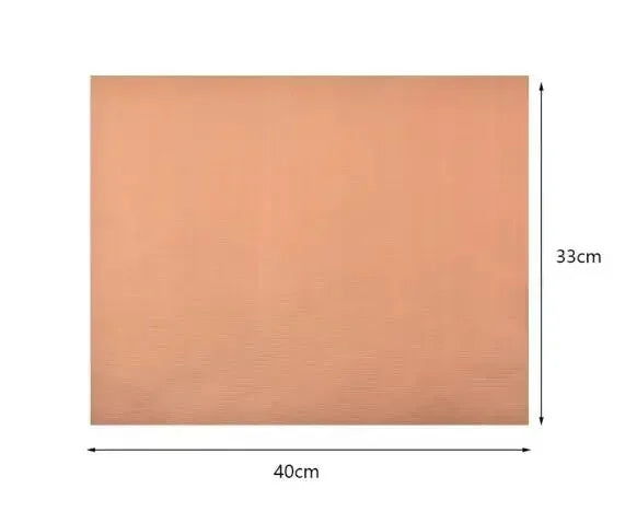 Reusable Non Stick BBQ Grill Mat 33x40 Outdoor Baking Pad Outdoor Picnic Cooking Barbecue Oven Tool Kitchen Oilpaper Easy Clean