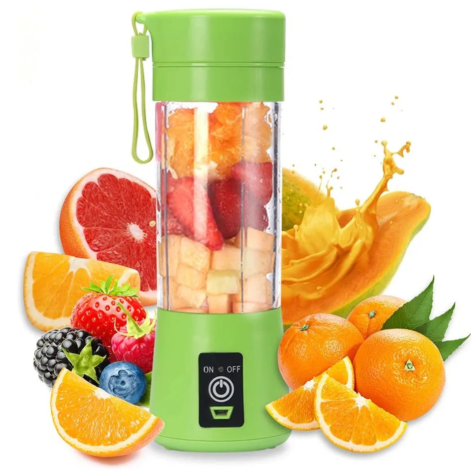 Home Fruit Health Juicer Portable Rechargeable Small Juicing Cup Home Multifunctional Juice Blender Juicer Household Gadget