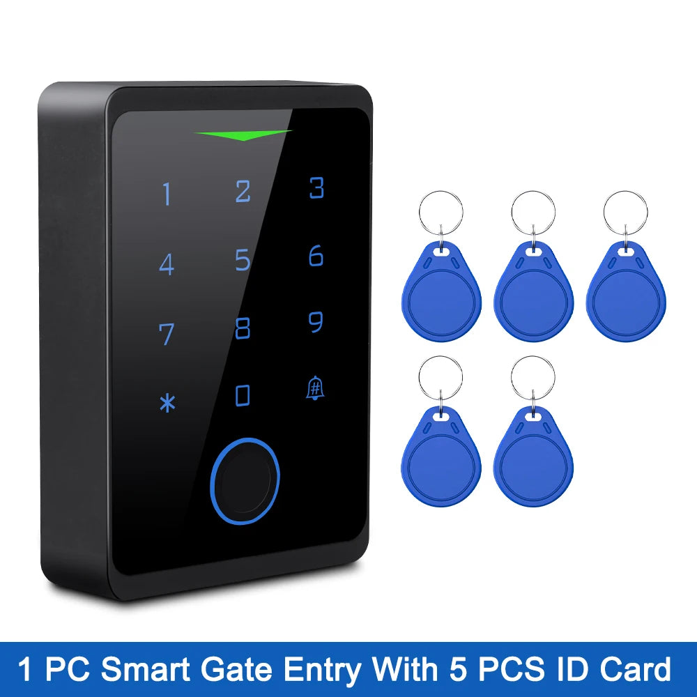 Access Control Kits CF1-WIFI Tuya Door Access Control System Security Protection IP66 Waterproof Digital Electronic Lock