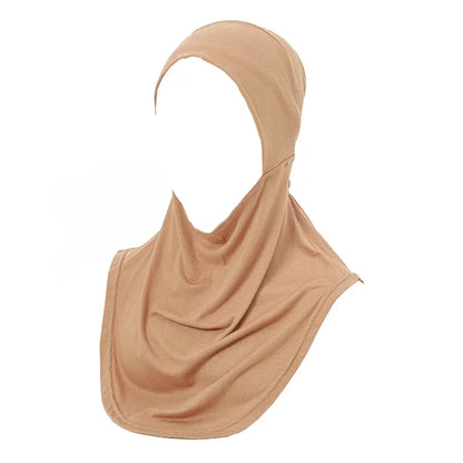 Ramadan Islamic Muslim Underscarf Women Veil Hijab Head Scarves Muslim Women Scarf Turbans Head For Woman Hijabs Caps Hat