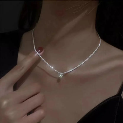 New Fashion Trend Unique Design Exquisite Multilayer Pentagram Love Drop Pendant Necklace For Women Jewelry Party Premium Gift