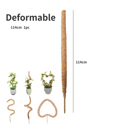 Plant Climbing Coir Totem Pole Safe Gardening Coconut  Stick For Climbing Plants Vines And Creepers Plant Support