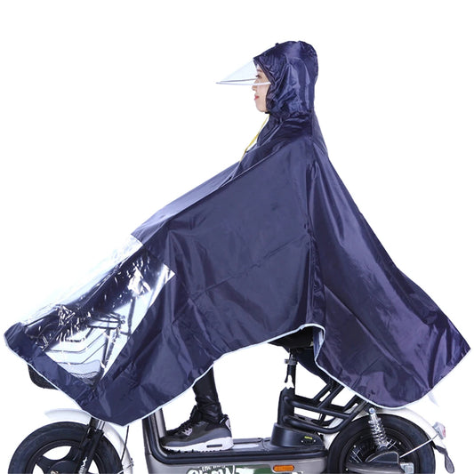 Motorcycle raincoat with rain cover, waterproof flashlight, rain gear for women and men, cape, adult breathable rain gear