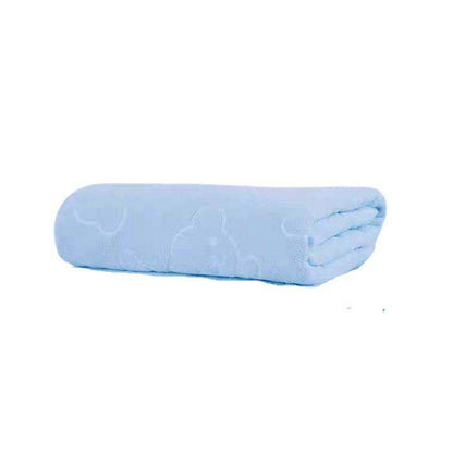 Bath towel 70*140cm blue