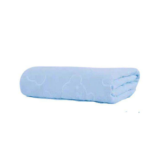 Bath towel 70*140cm blue