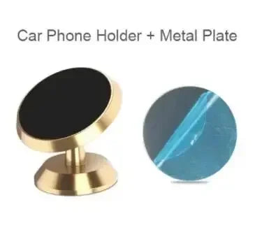 Magnetic Car Phone Holder Mount Dashboard Smartphone Mobile Stand Bracket Cell GPS Support in Car For iPhone Xiaomi Samsung LG