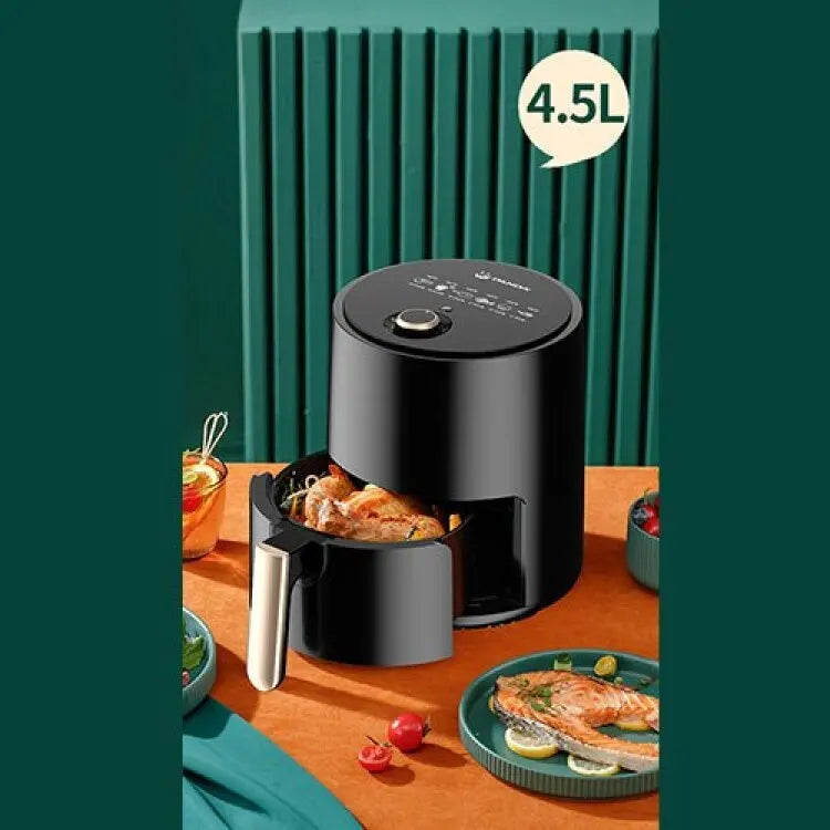 Air Fryer Household smart air fryer lowfat fully automatic largecapacity electric fryer Electric Hot fryer Oven Oilless Cooker