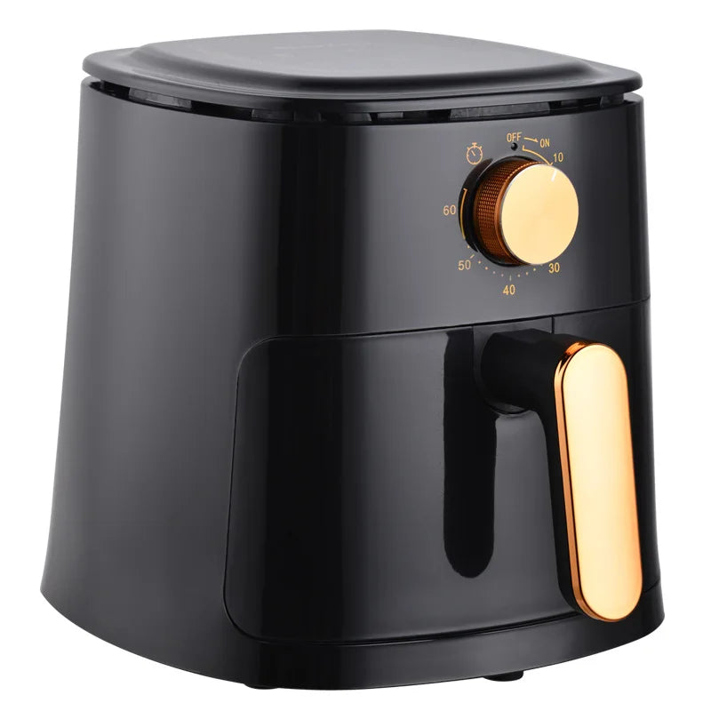 Smart Air Fryer Pro 4L Home Multifunctional French Fries Maker Oven Large Capacity Fully Automatic