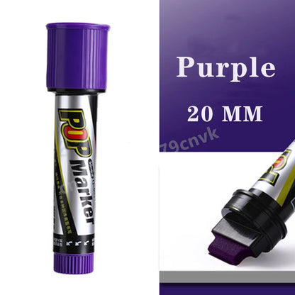 Sketch Graffiti Markers Pen Permanent Waterproof Paint Brush Pens Set Drawing Poster Manga Office School Art Stationery Supplies