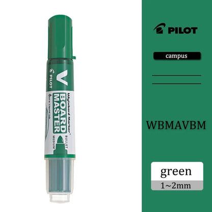 Pilot Whiteboard Marker 2.3mm Medium Bullet Erasable Refillable Liquid Ink School/Office Painting Supplies Teacher Stationery