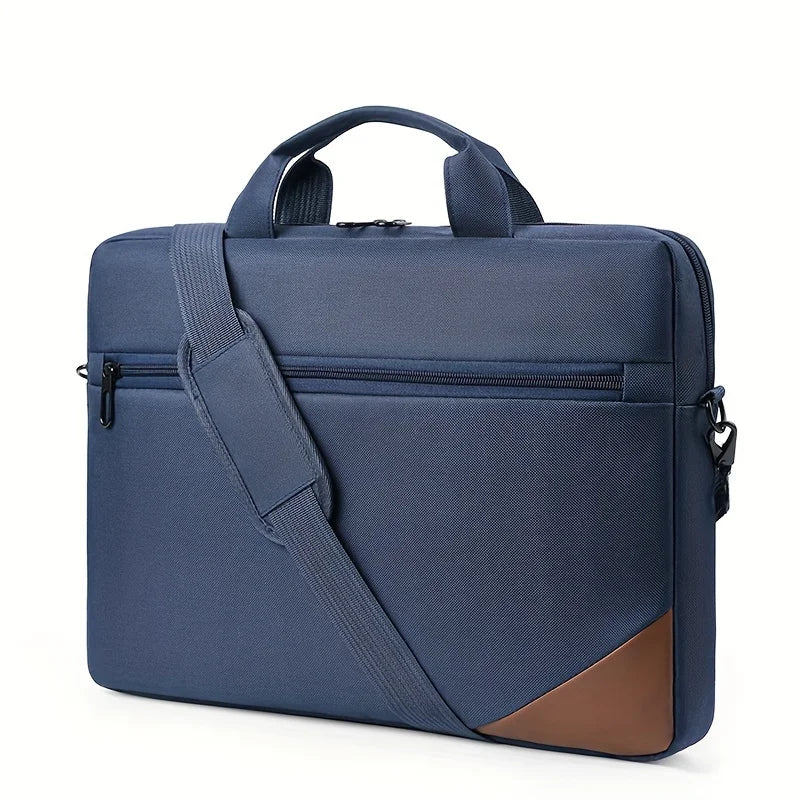 Portable shoulder computer bag new men's crossbody satchel computer bag fashion business commuter briefcase laptop bag