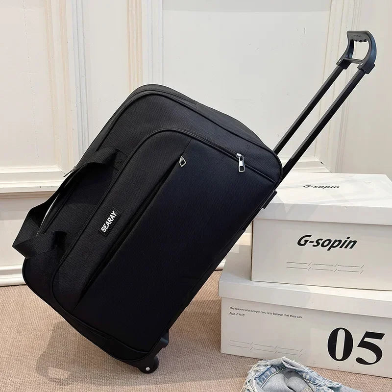 Rolling Luggage Bag Large Capacity Travel Bag Business Short-trip Trolley Suitcase Boarding Luggage Trolly Bag With Wheels