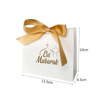 5 Keping Kotak Hadiah Eid Mubarak Kotak Kuki Gula-gula Eid Mubarak Beg Pembungkusan Hadiah Pesta Hari Raya Ramadan Nikmat Hiasan Eid Mubarak 2024 