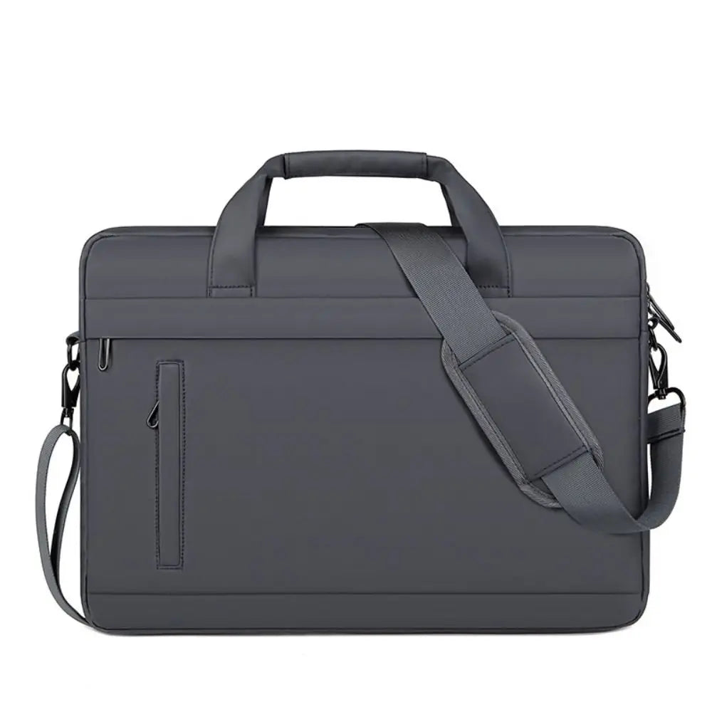 Men Briefcase Bag Simple Business Shoulder Bag Messenger Bags Famous Brand Waterproof Office Handbag 15 inch Laptop bag New